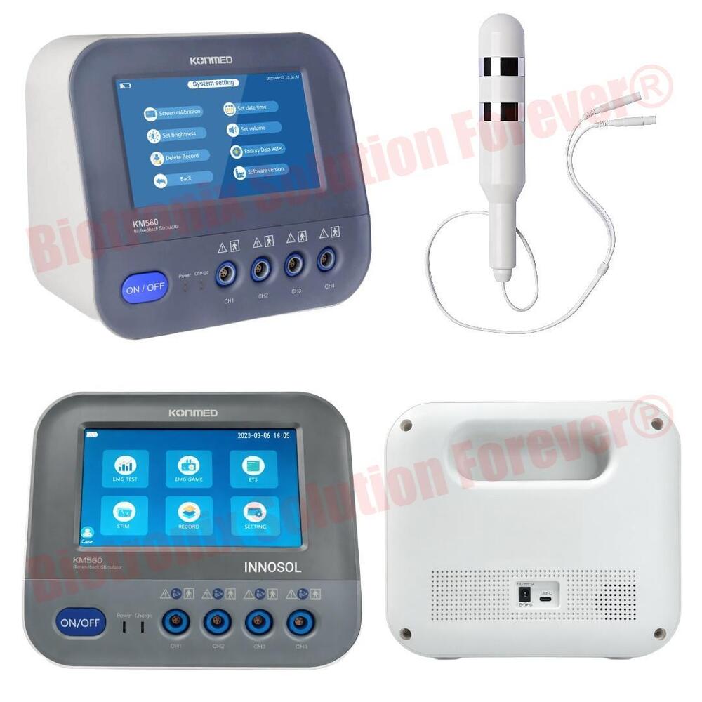 Konmed KM-560 Biofeedback Machine with EMG Signal Analysis