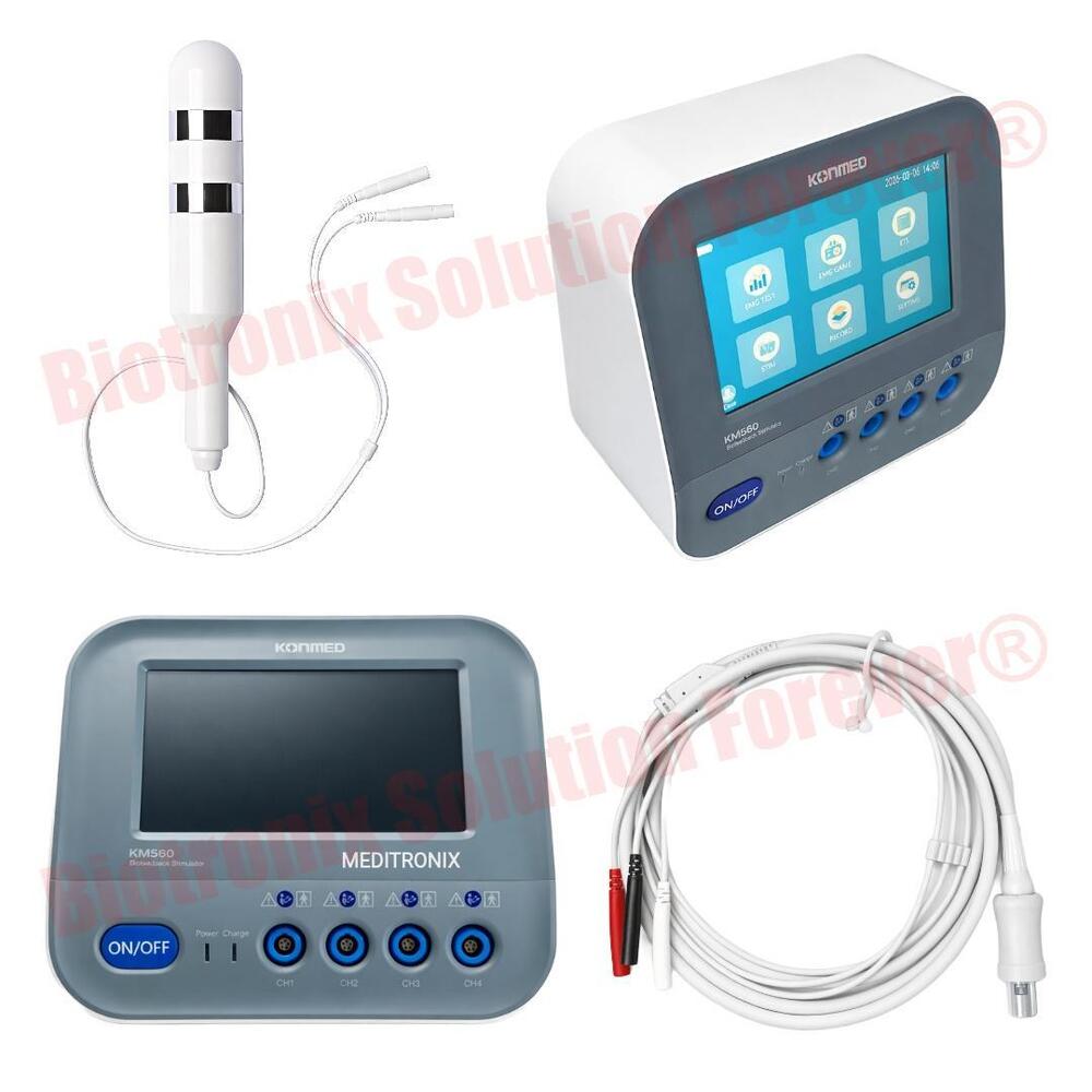 Konmed KM-560 EMG Biofeedback System with Smart Therapy Functions