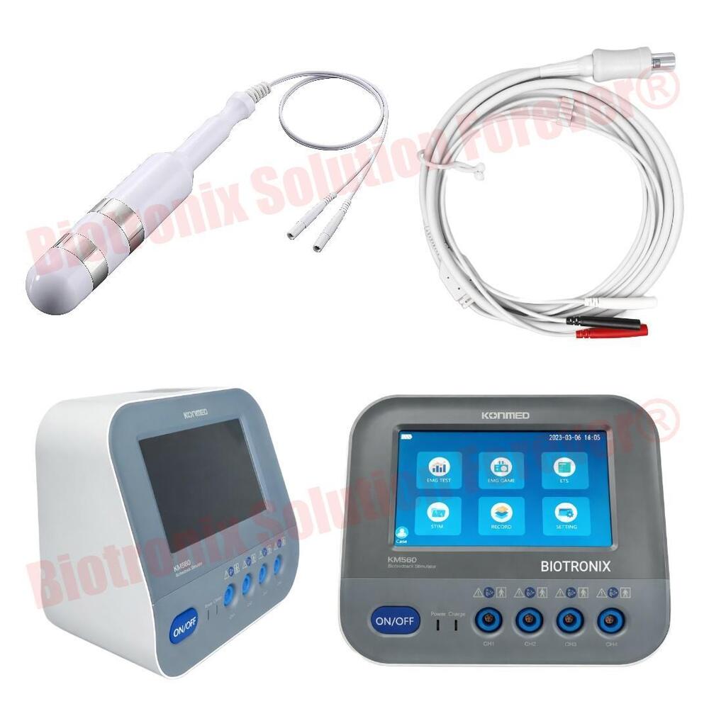 Konmed KM-560 EMG Biofeedback System with Smart Therapy Functions
