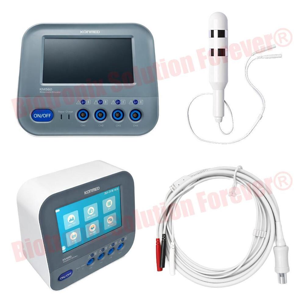 Konmed KM-560 Physiotherapy Biofeedback Machine with Rehab Programs