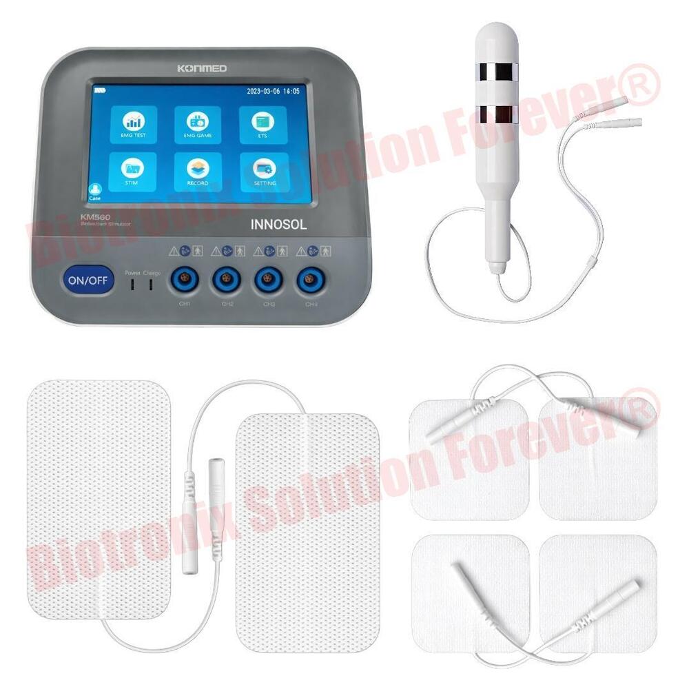 Konmed KM-560 Physiotherapy Biofeedback Machine with Rehab Programs