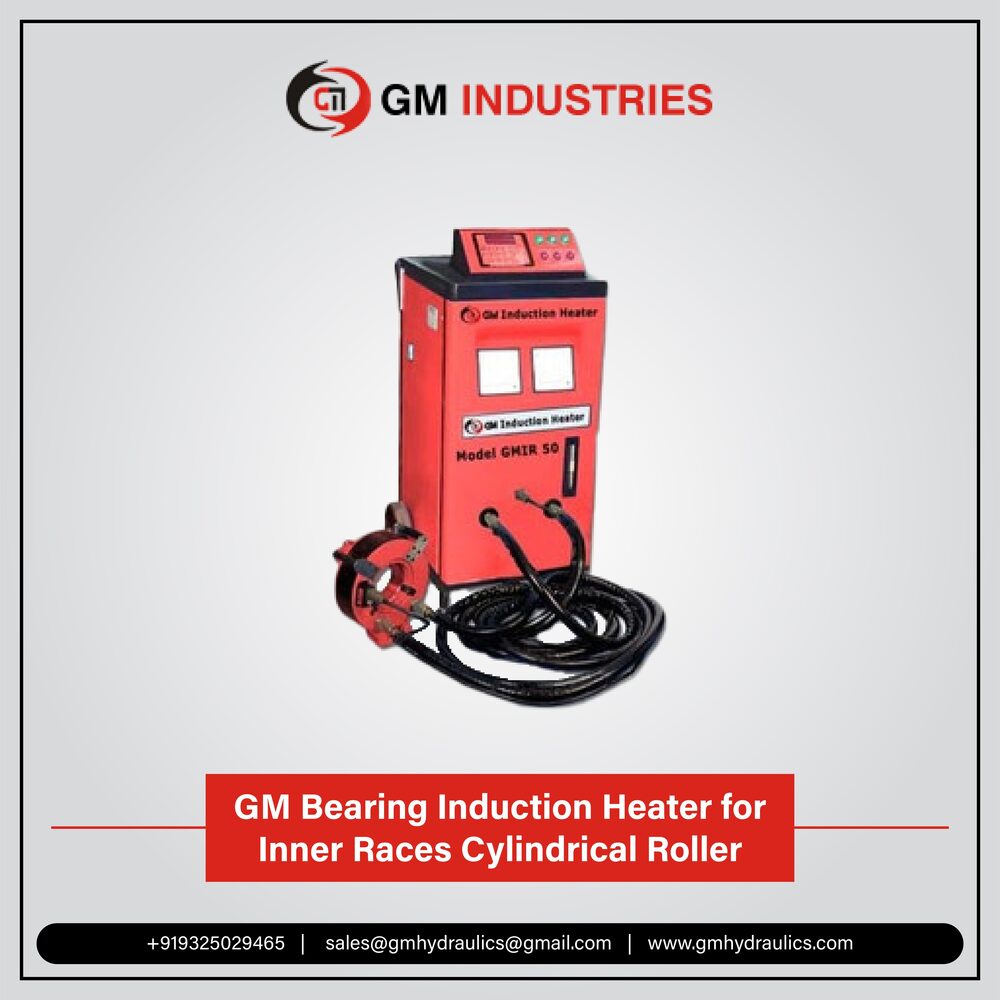 Bearing Heater - Color: Red