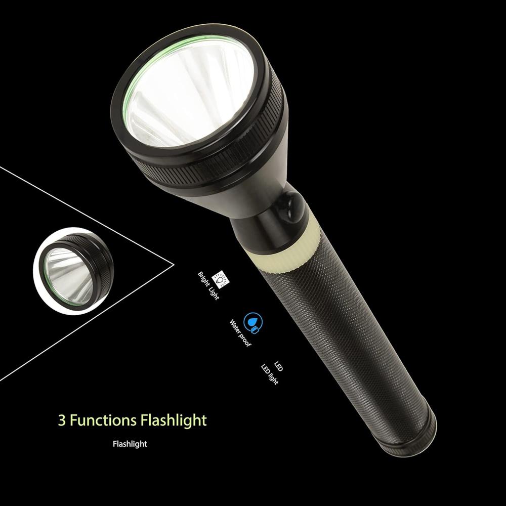 Rock Light RL-3535 Rechargeable Torch With COB
