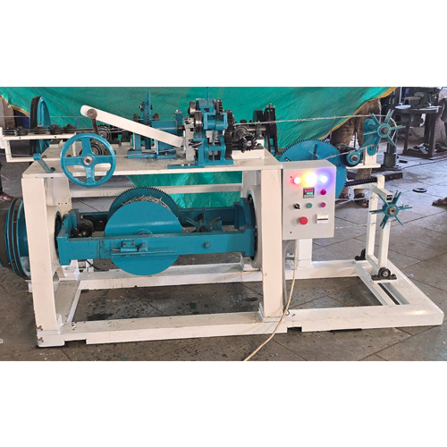Barbed Wire Fencing Machine