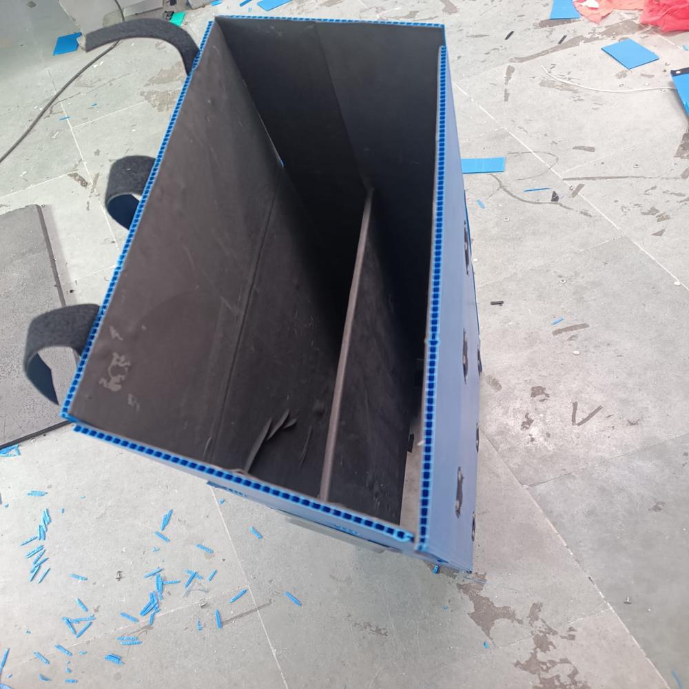 Pp Foldable Box - Artwork: Any