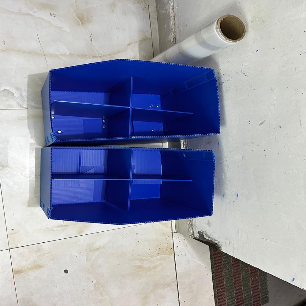 Pp Foldable Box - Artwork: Any