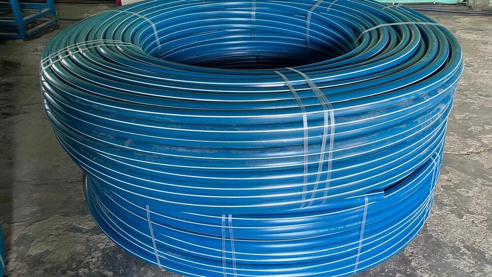 Blue Plb Duct Pipe