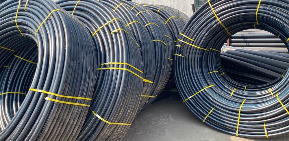 40mm Black PN 8 PE 100 Hdpe Pipe