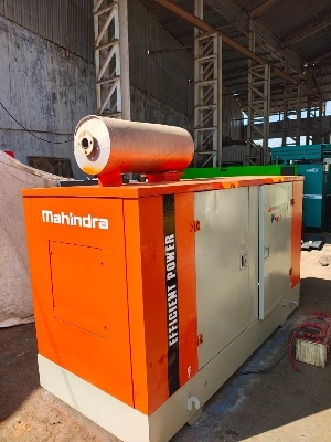 62.5 kva Mahindra Silent