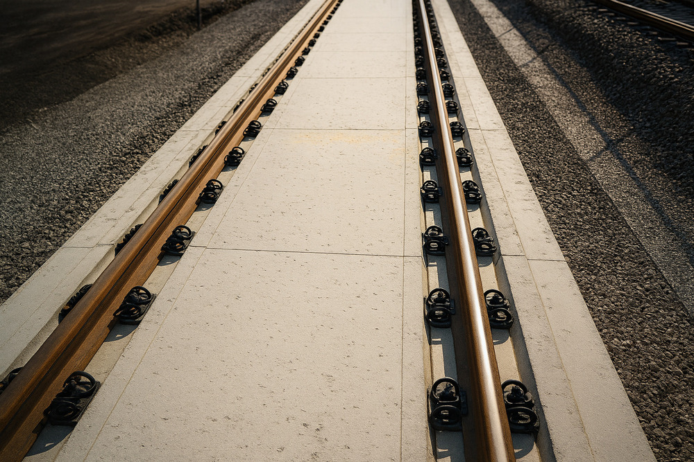 Ballastless Track System for Main Lines