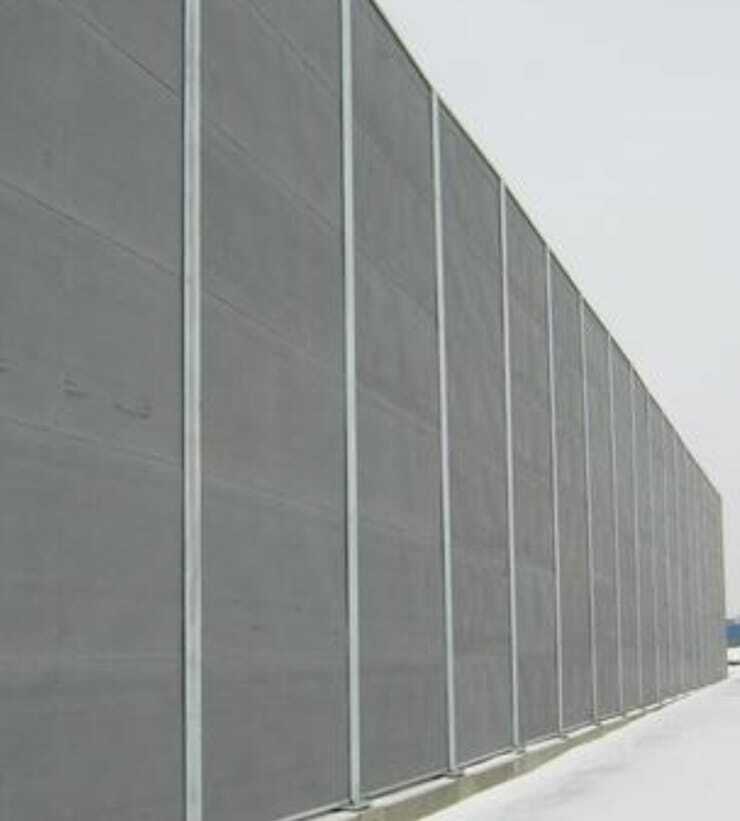 Precast Noise Barriers