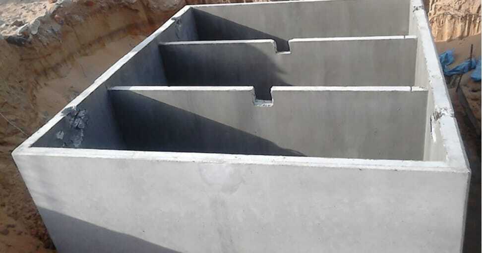 Precast Septic Tanks