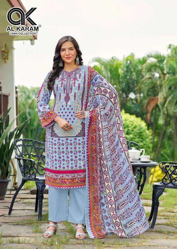 Ladies Printed Palazzo Suit