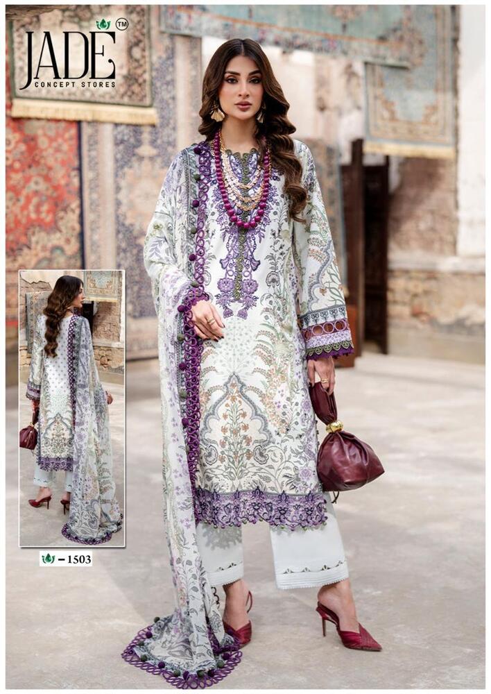 Ladies Embroidered Palazzo Suit