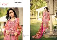 Ladies Pink Embroidered Pant Suit