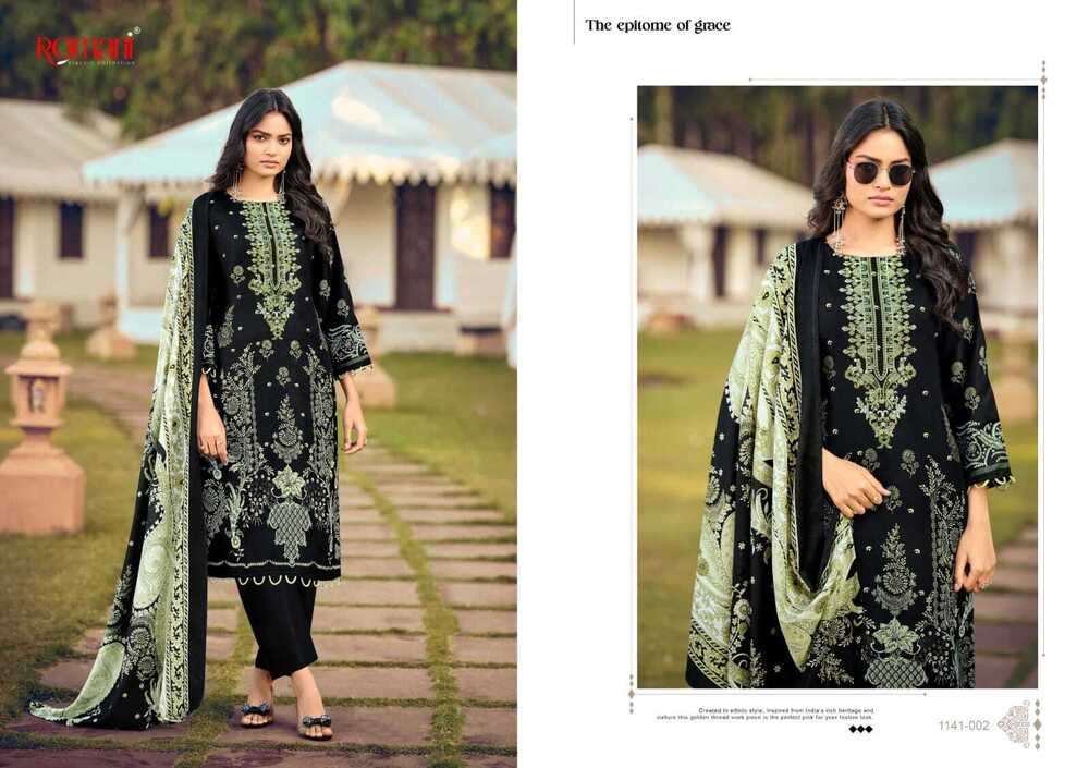 Ladies Black Traditional Pant Suit
