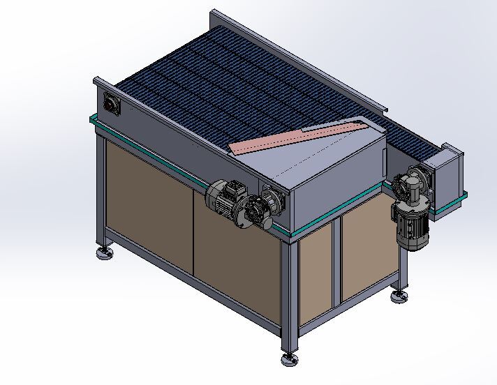 Industrial Accumulation Conveyor