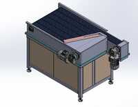 Industrial Accumulation Conveyor - Belt Type: Pvc Or Rubber