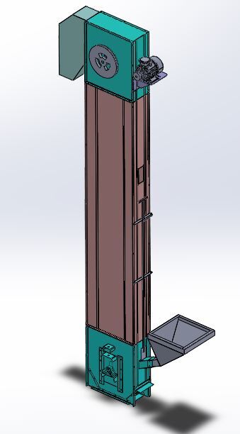 Industrial Bucket Elevator