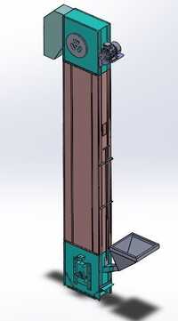 Industrial Bucket Elevator