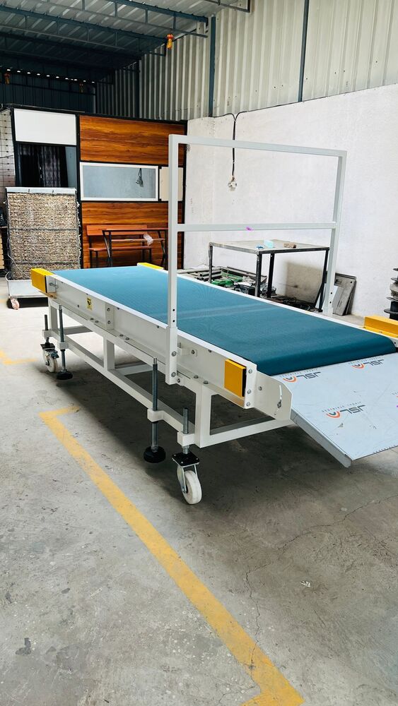 Heavy Duty Flat Belt Conveyor