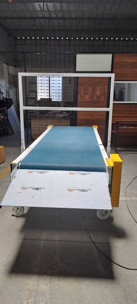 Mobile Flat Belt Conveyor
