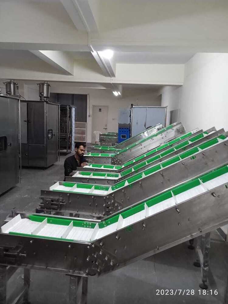 Food Grade Modular Belt Conveyor