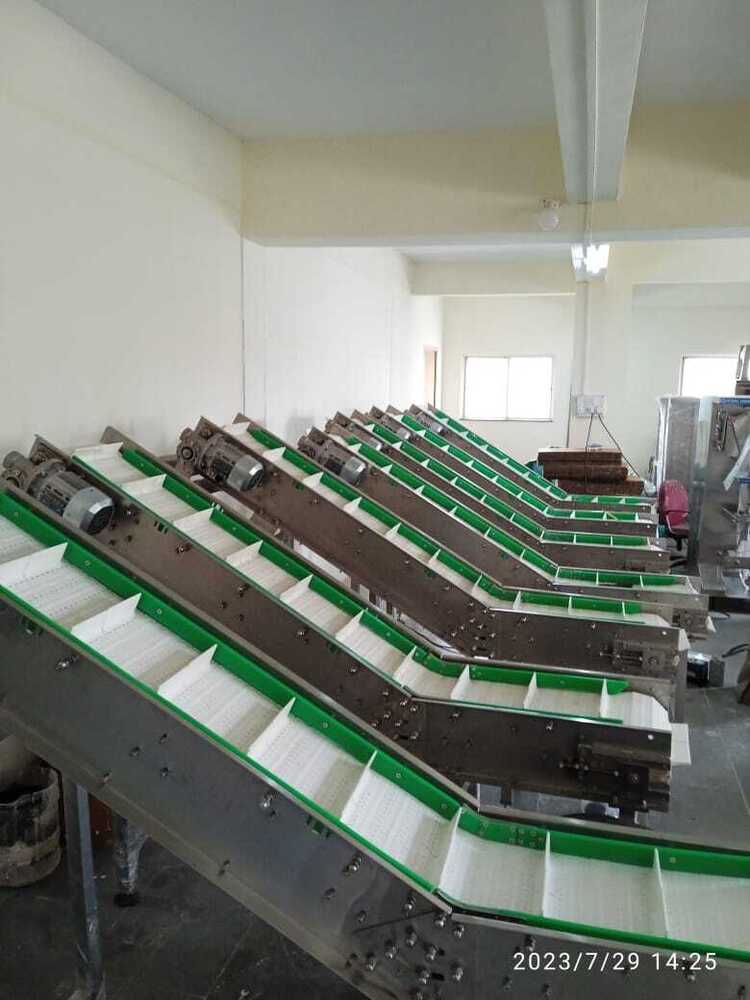 SS Modular Belt Conveyor