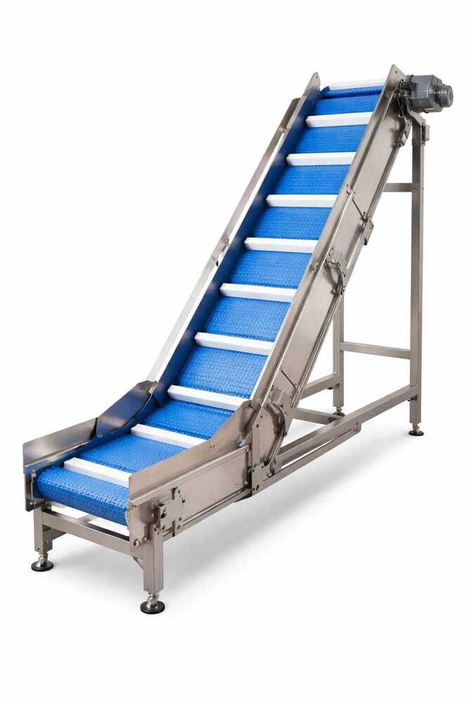 Modular Inclined Belt Conveyor