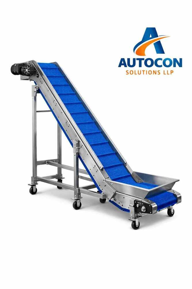 Modular Belt Conveyor - Features: Low Maintenance
