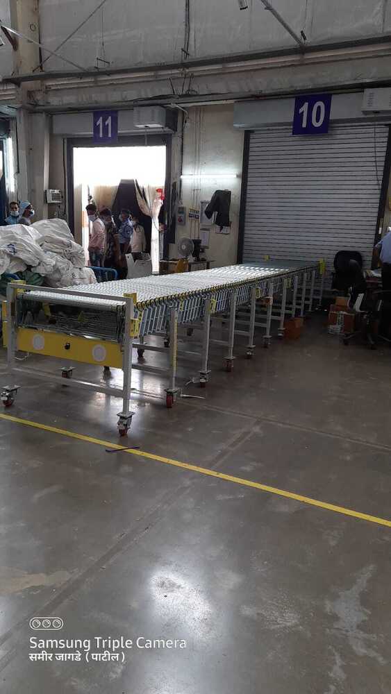 Gravity Flexible Conveyor