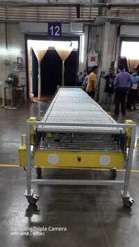 Expandable Flexible Conveyor - Material: Mild Steel