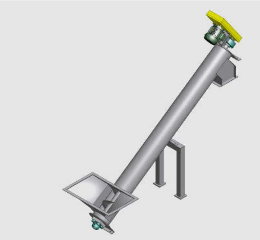Commercial Screw Conveyor
