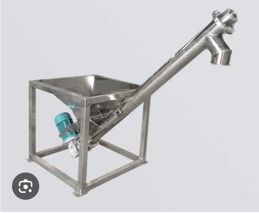 SS Screw Conveyor