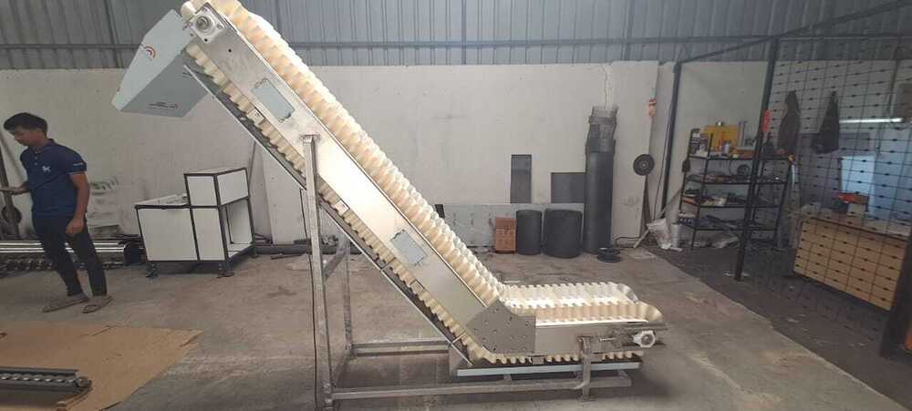 Industrial Take-Up Conveyor
