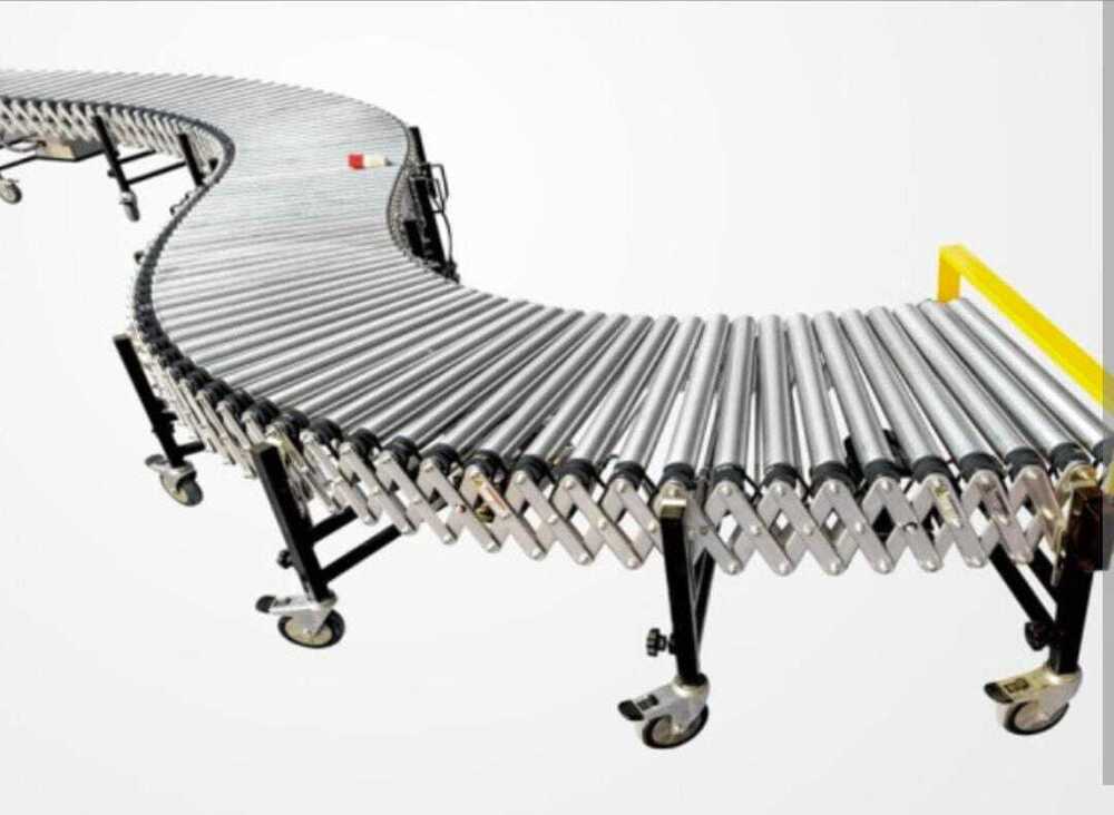 Flexible Roller Conveyor