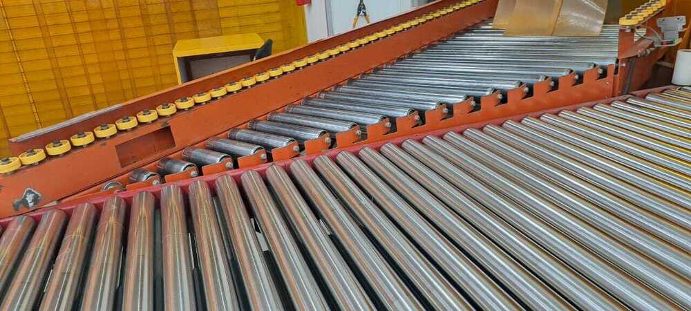 Industrial Roller Conveyor