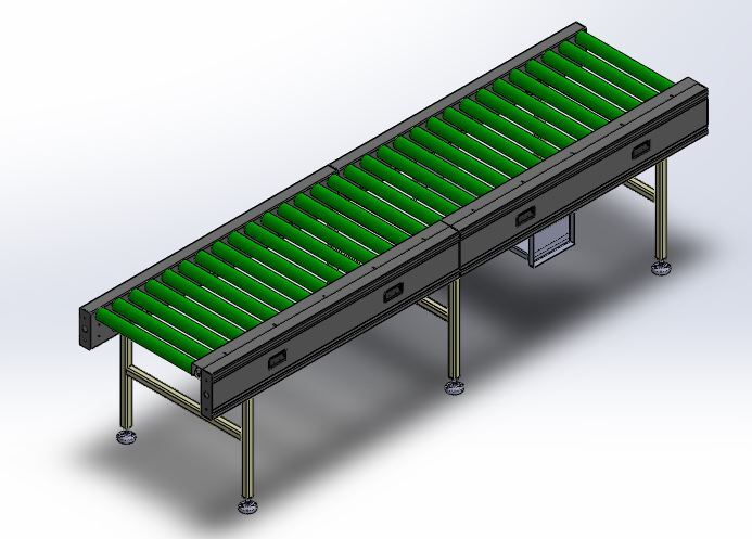 Industrial Roller Conveyor