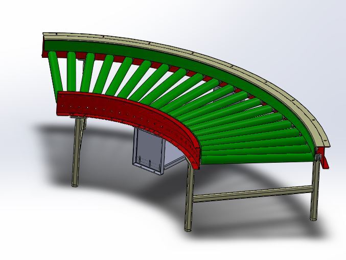 Turn Roller Conveyor