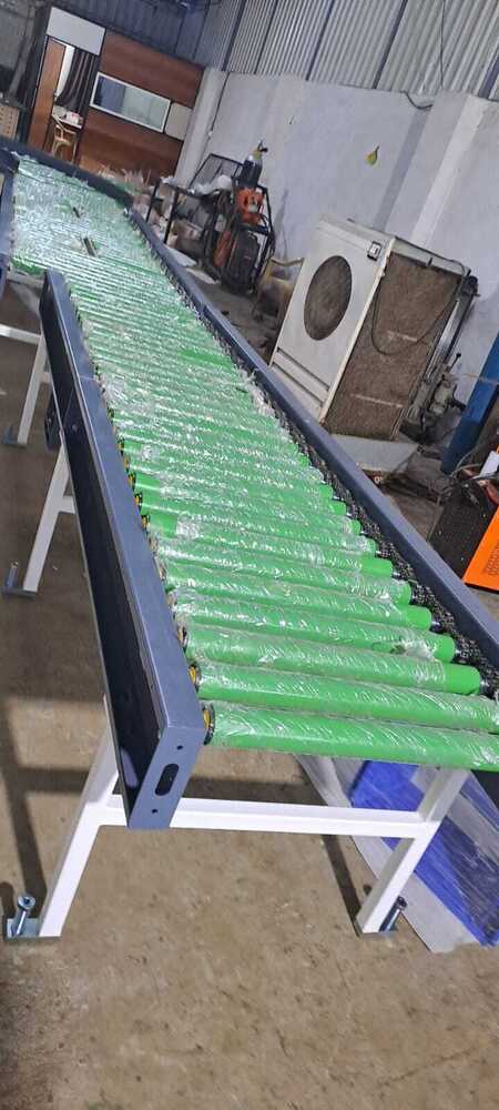Green Roller Conveyor