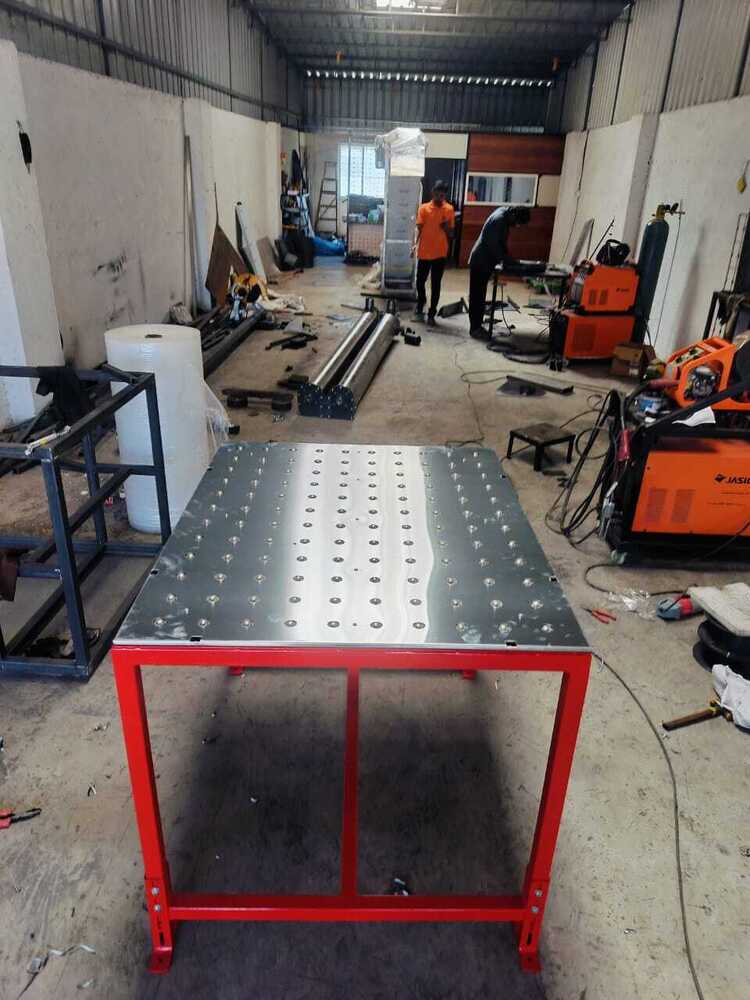 Ball Transfer Table Top Plate Table