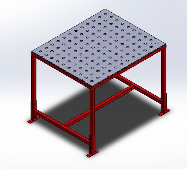 Heavy Duty Ball Transfer Table