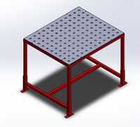 Heavy Duty Ball Transfer Table - Color: Silver/grey