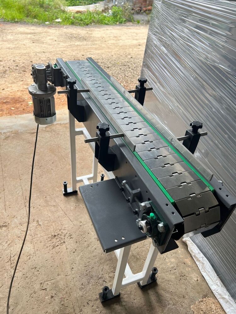 Stainless Steel Slat Chain Conveyor