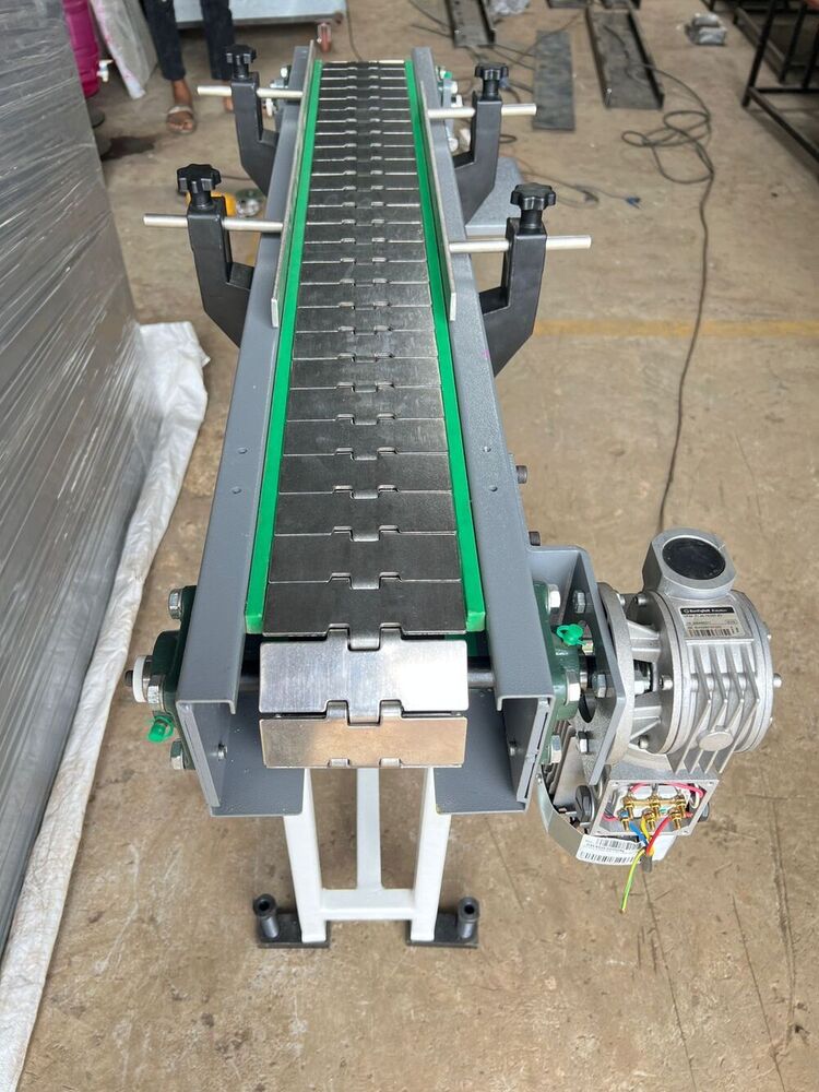 Industrial SS Slat Chain Conveyor