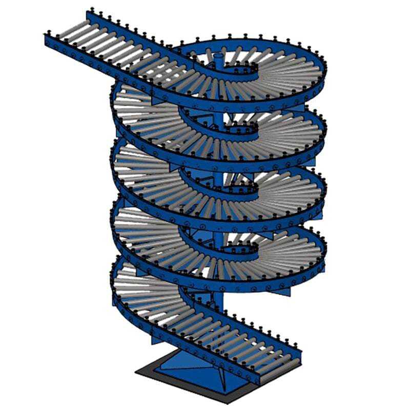 P54 Spiral Conveyor