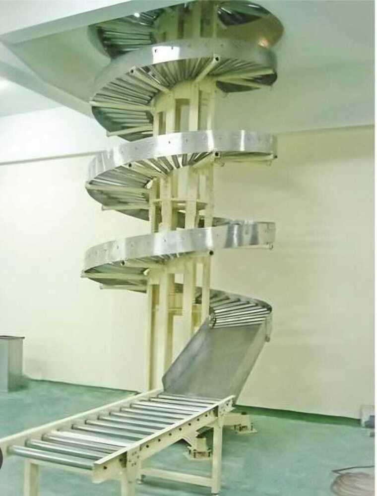 Industrial P54 Spiral Conveyor