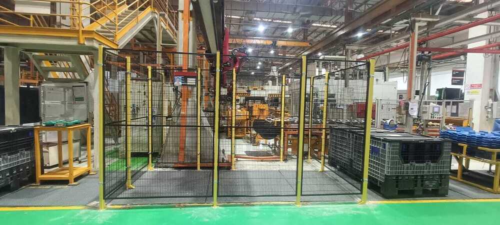 Safety Fencing System