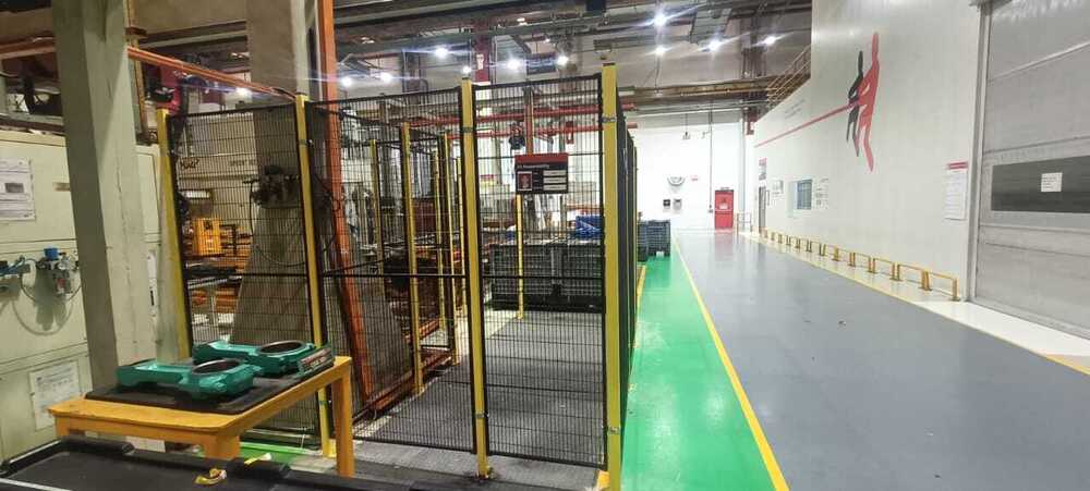 Industrial Safety Fencing