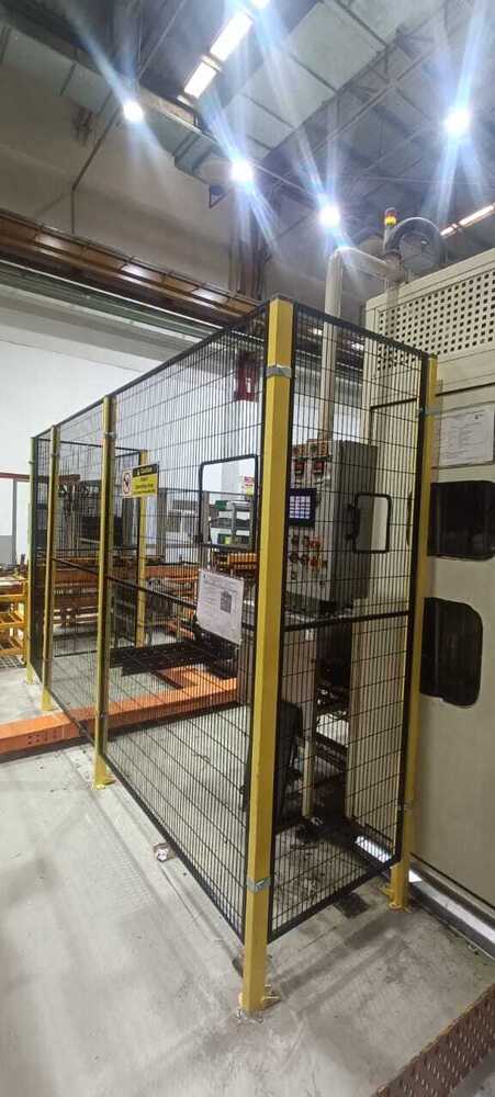 Machine Guard Safety Fencing